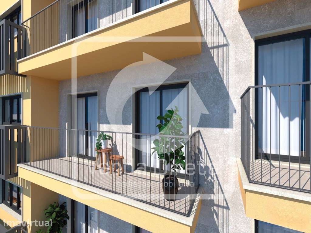 Apartamento T3 Novo com 157,15 m² | Varandas, Parqueamento e Excele... - Grande imagem: 2/25