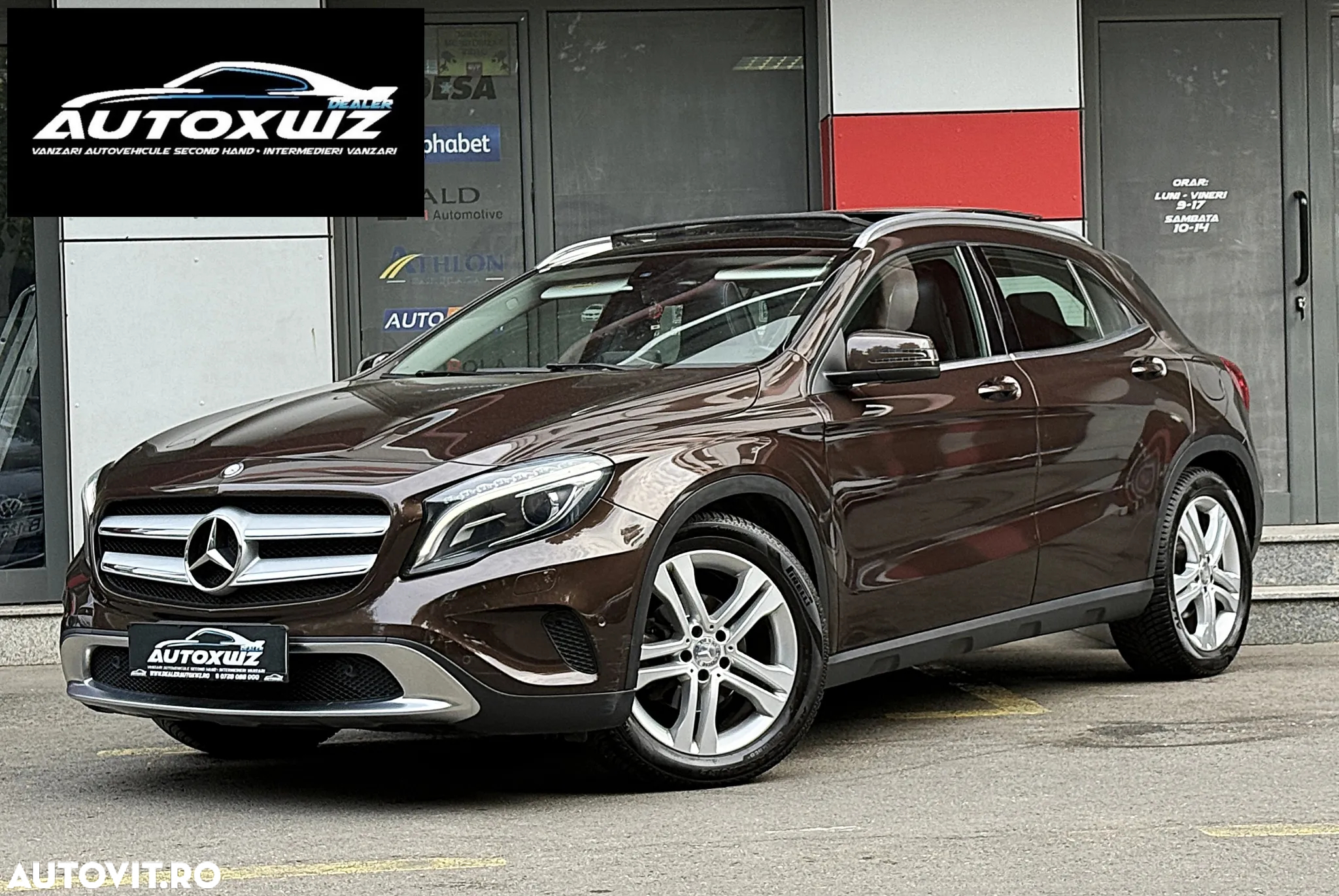Mercedes-Benz GLA 200 d 4Matic 7G-DCT Peak Edition - 3