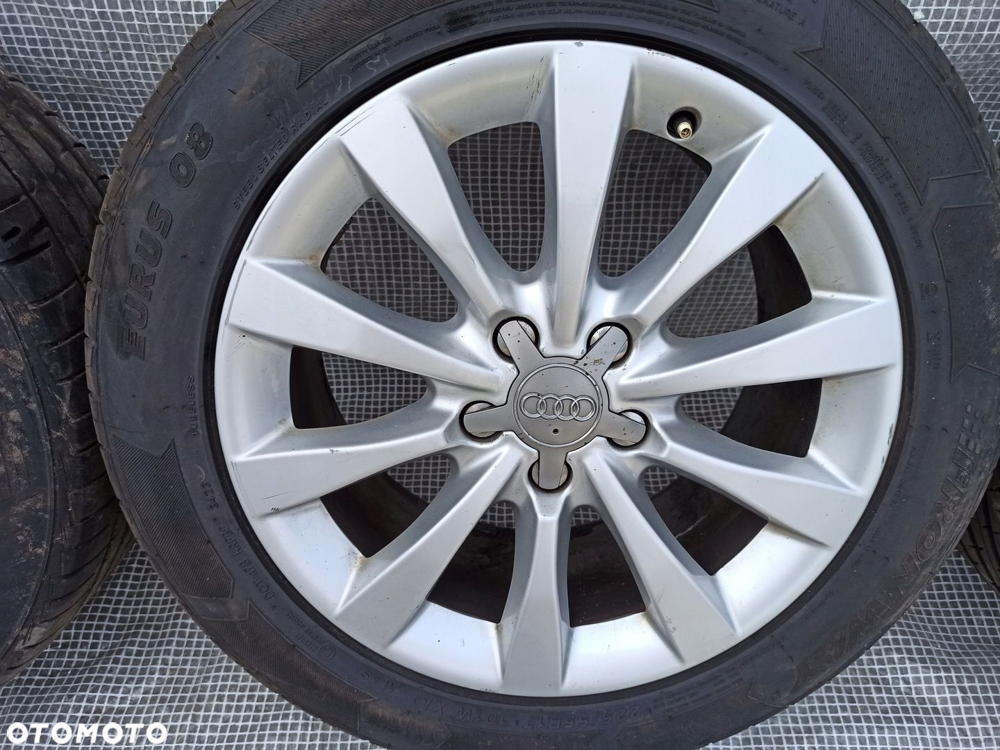 AUDI A6 C7 A4 B8 4G0 ALUFELGI KOŁA FELGI 17" 5x112 8Jx17 ET39 225/55R17 - 8