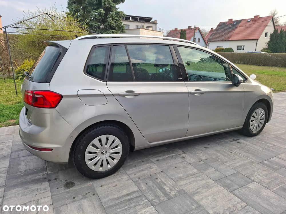 Volkswagen Golf Sportsvan 1.6 TDI BlueMotion Technology Allstar - 4