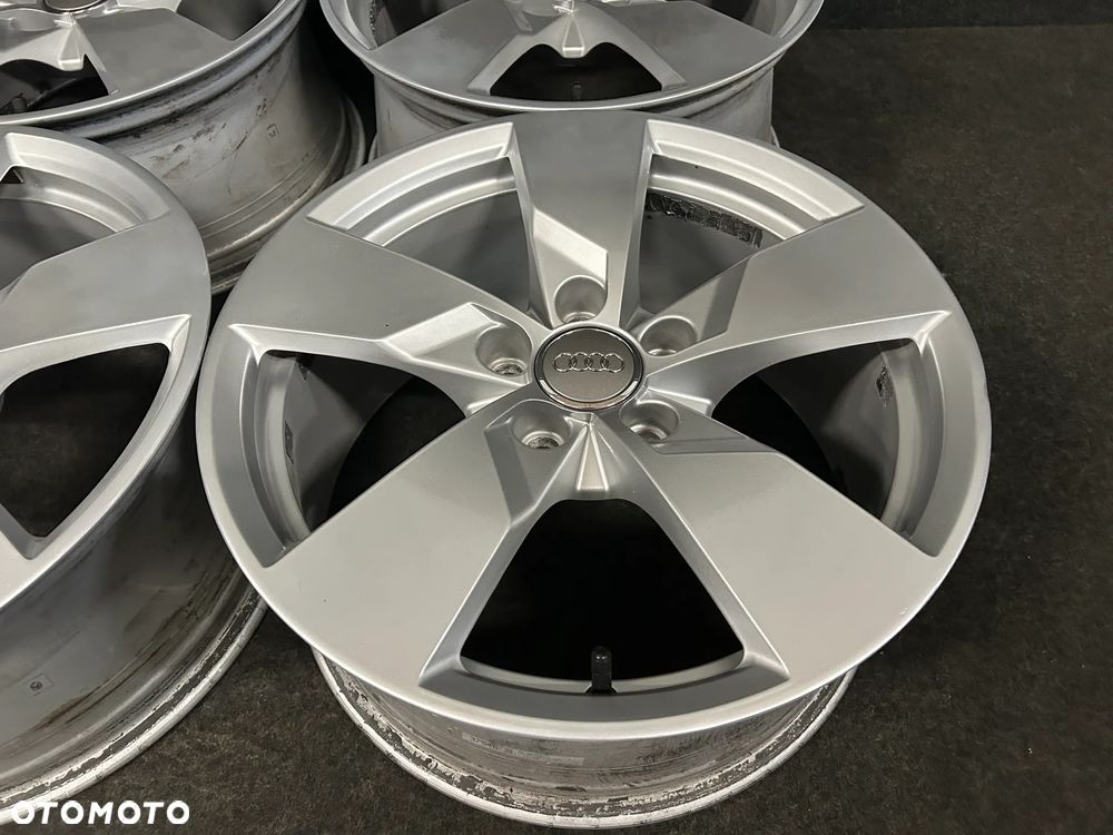 Alufelgi Audi TT, A6 C6, A4 B7 17 cali 5x112 4szt. Ładne! - 8