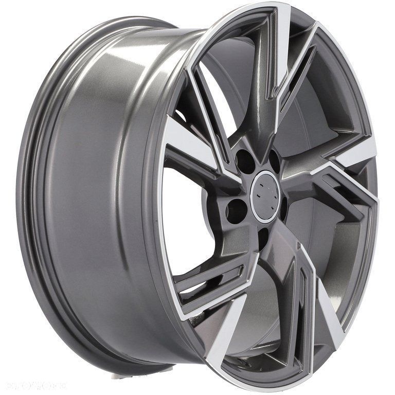 4x Felgi 18 m.in. do AUDI A4 Allroad B8 B9 A5 8T 8F F5 A6 C7 C8 A7 4K8 4G8 A8 D4 D5 - B1571 (FBX154) - 8
