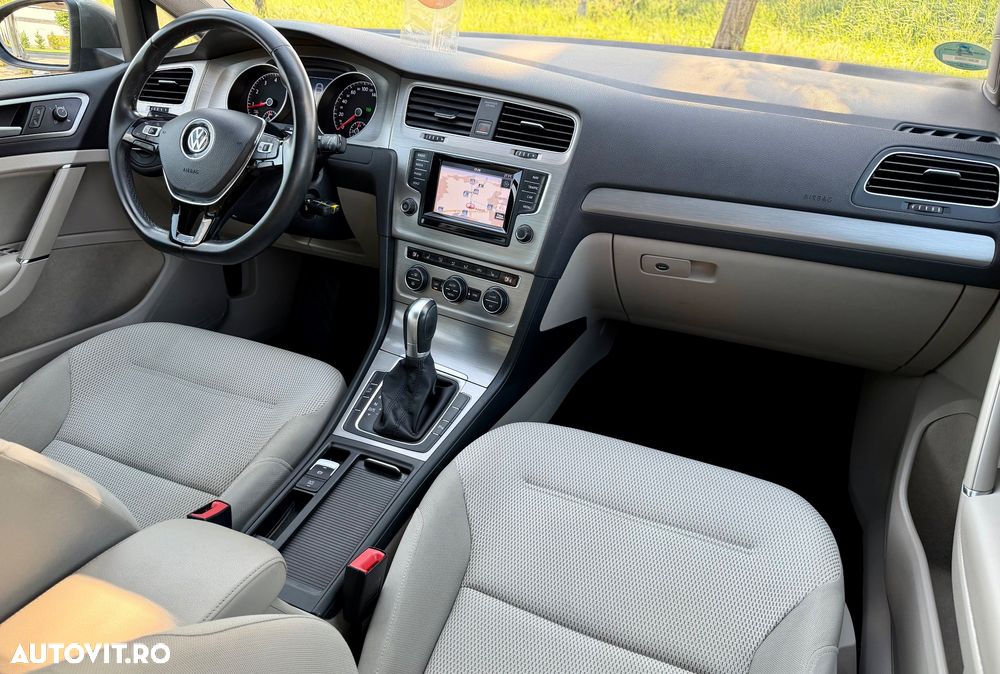 Volkswagen Golf 1.4 TSI (BlueMotion Technology) DSG Highline - 7