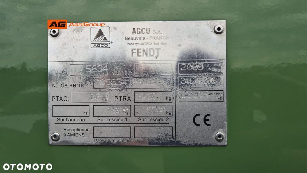Fendt 6300C AL 2009 R - 23