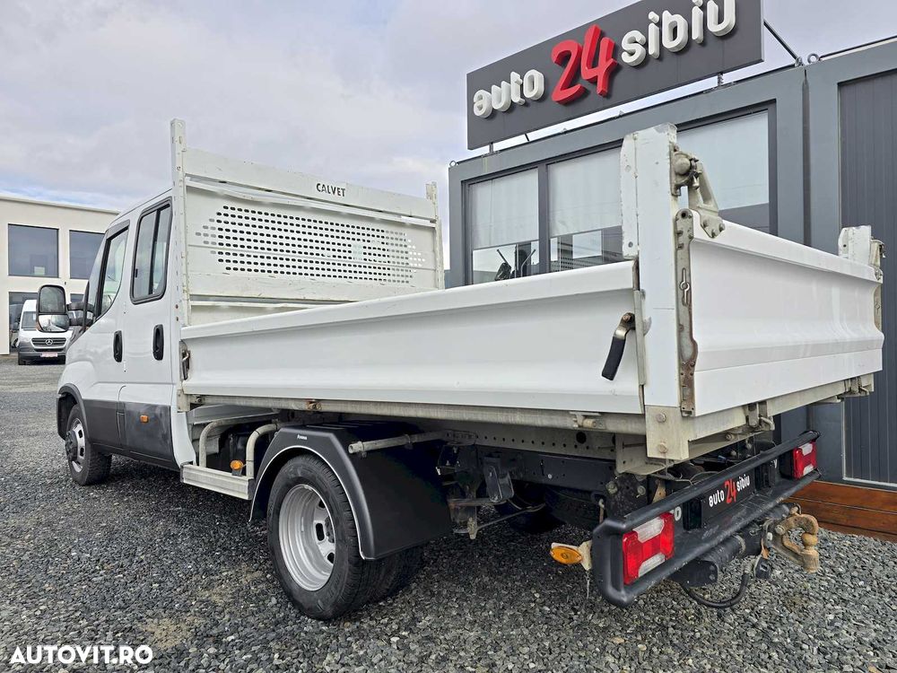 Iveco Daily 35C14 doka, 6 loc. basculabila, 140 CP, 2020, 62400 km. - 8