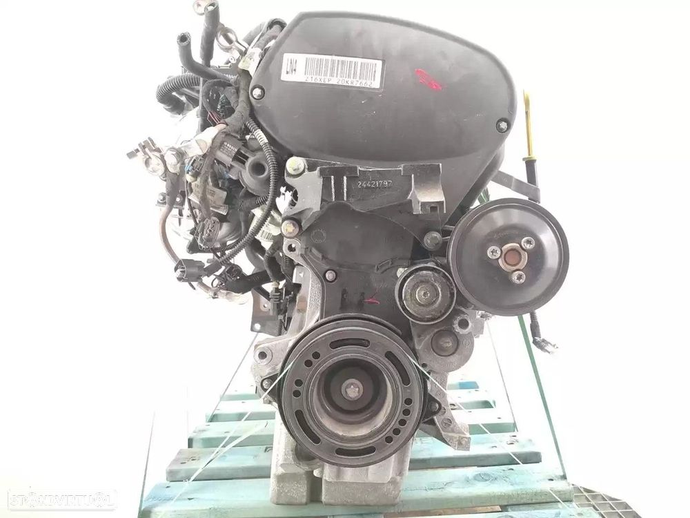 MOTOR COMPLETO OPEL MERIVA A LIMUSINA 2007 -Z16XEP - 2