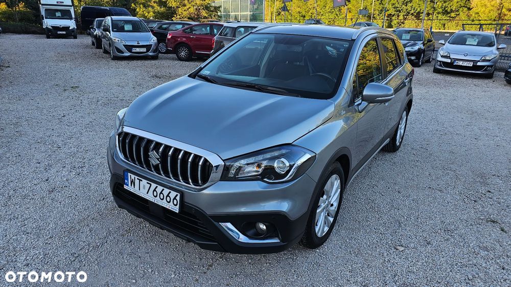 Suzuki SX4 S-Cross 1.4 T Premium 4WD - 1