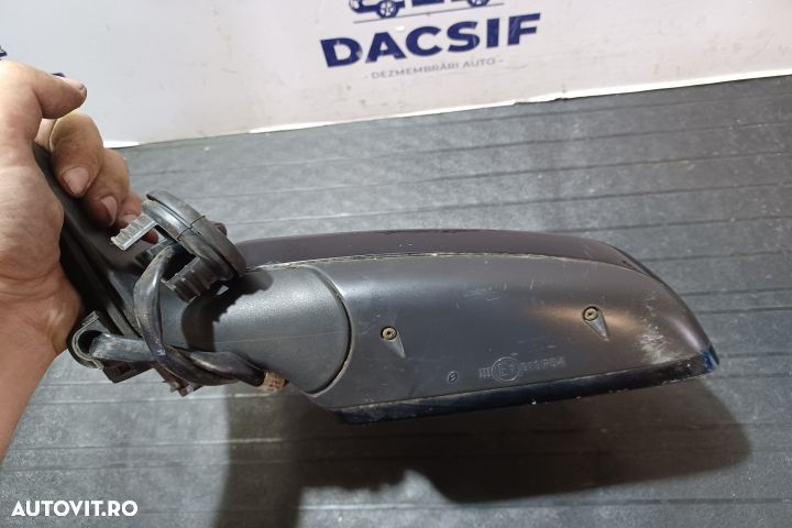 Oglinda stanga electrica E1010754 E1010754 Audi A6 4F/C6 [2004 - 2008 - 4