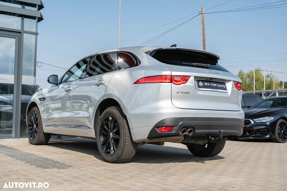 Jaguar F-Pace 20d Aut. R-Sport - 4