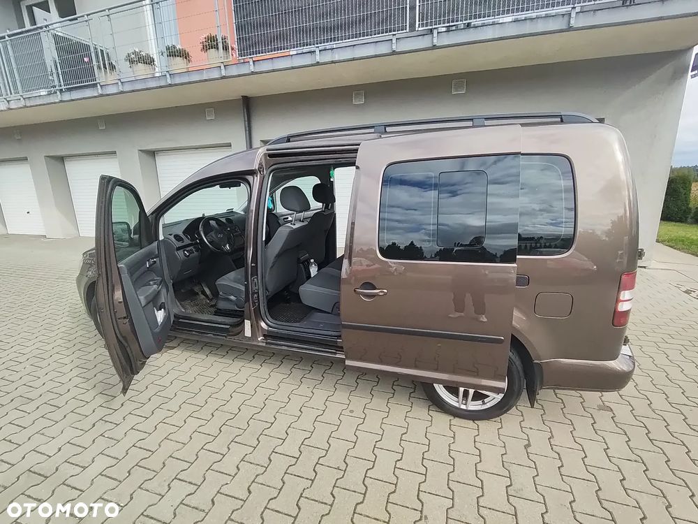 Volkswagen Caddy 1.6 TDI Comfortline Edition DSG - 21