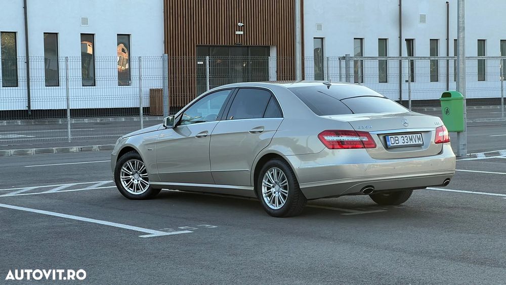 Mercedes-Benz E 350 CGI BlueEfficiency Aut. - 3