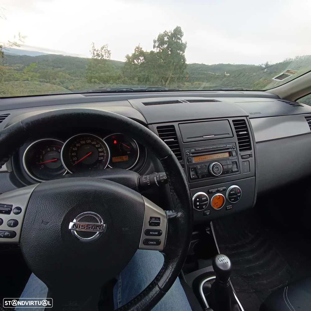 Nissan Tiida 1.5 dCi Acenta - 5