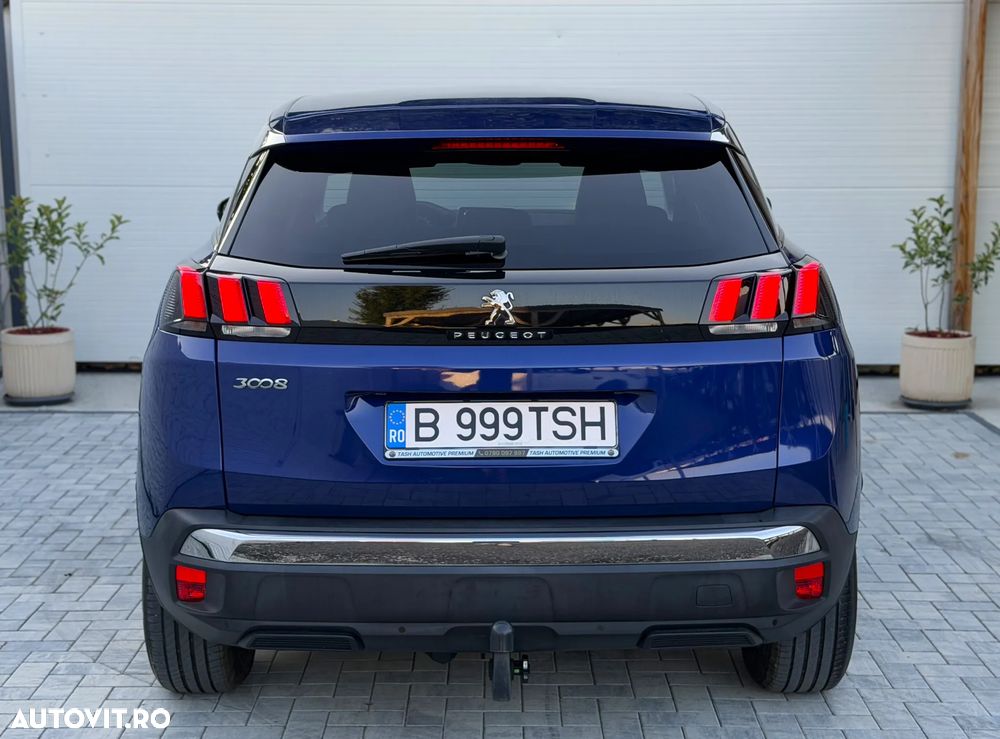 Peugeot 3008 PureTech 130 Stop & Start GPF EAT8 Active Business-Paket - 5