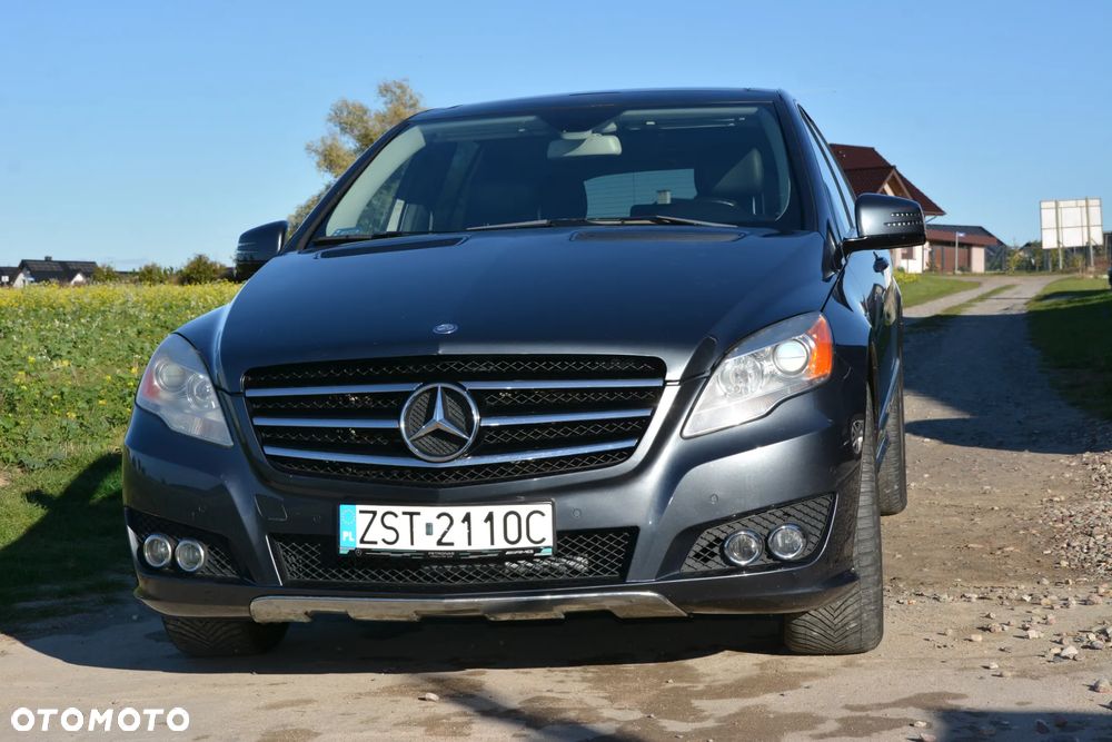 Mercedes-Benz Klasa R 350 CDI L 4-Matic - 13