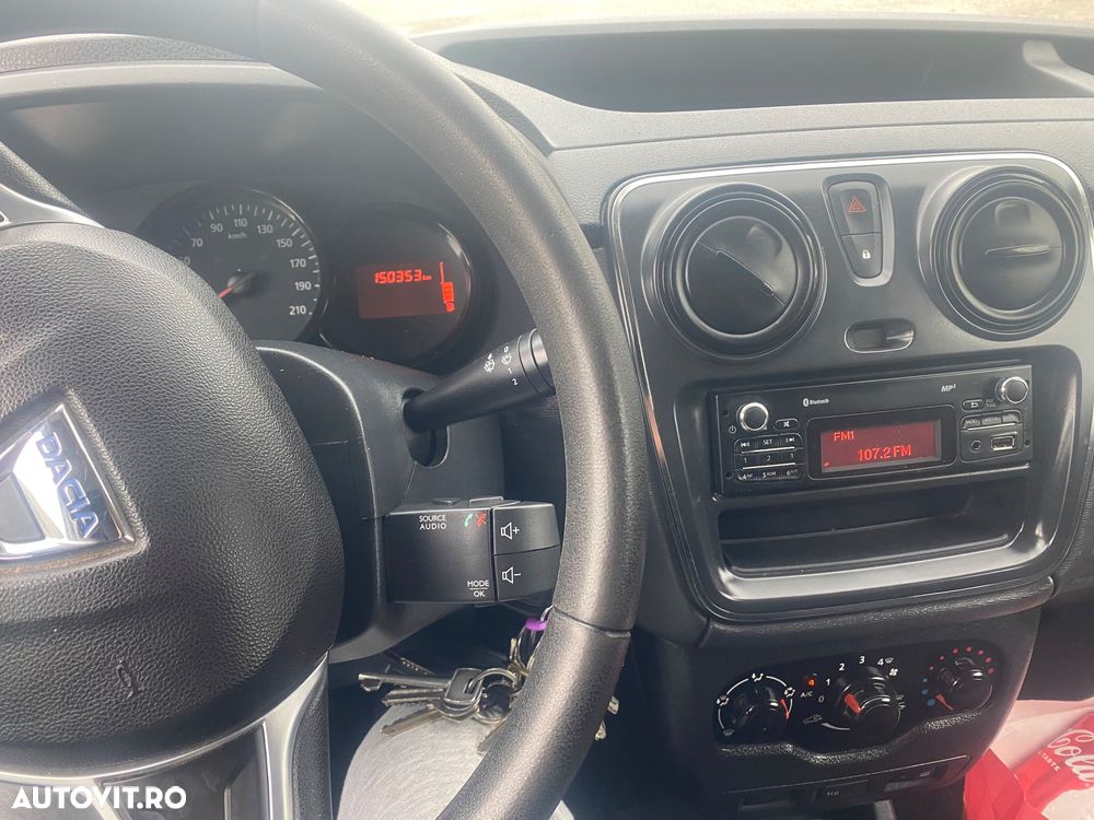 Dacia Dokker 1.5 dCi 90 CP Laureate - 8