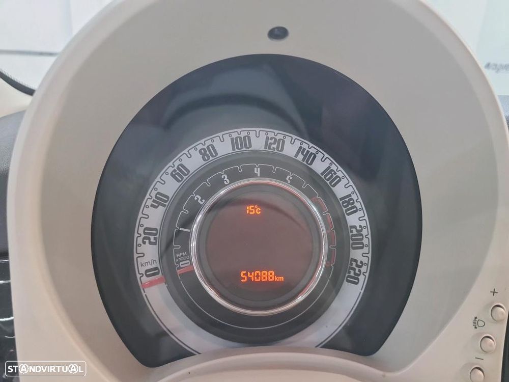 Fiat 500 1.2 Lounge MTA - 6