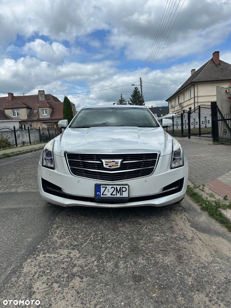 Cadillac ATS 2.0T AWD AT8 Premium - 2