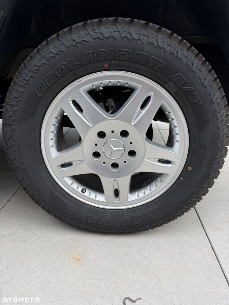 Mercedes-Benz Klasa G - 8
