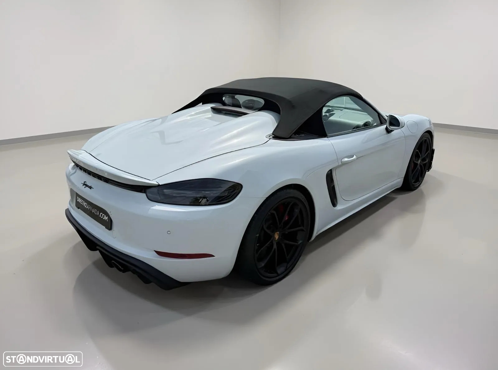 Porsche 718 Spyder PDK - 6