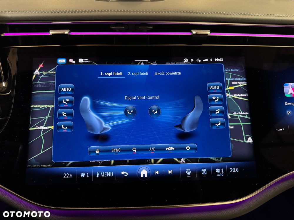 Mercedes-Benz Klasa E 220 d mHEV 4-Matic AMG 9G-Tronic - 31