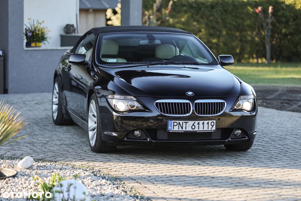 BMW Seria 6 650 i - 1