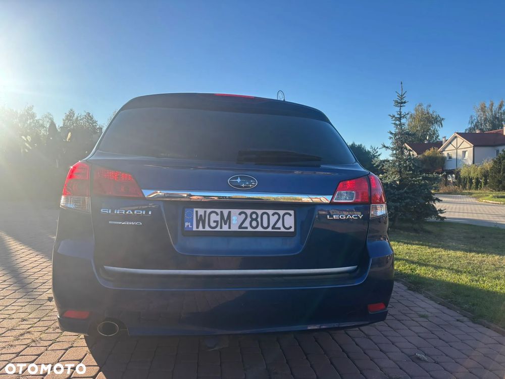 Subaru Legacy - 4