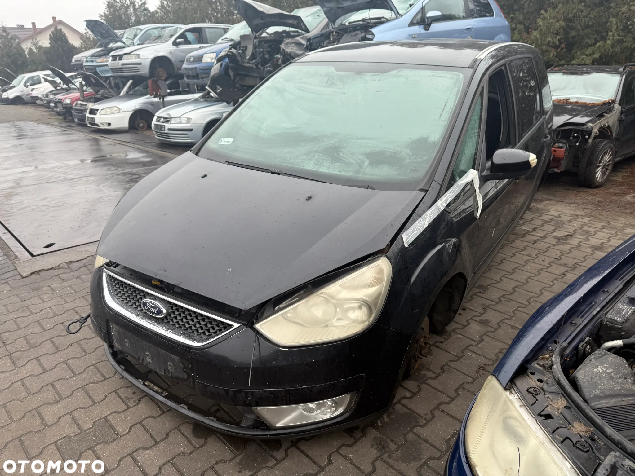 Ford GALAXY II Maska Drzwi Zderzak Lusterko Lampa Reflektor - 2