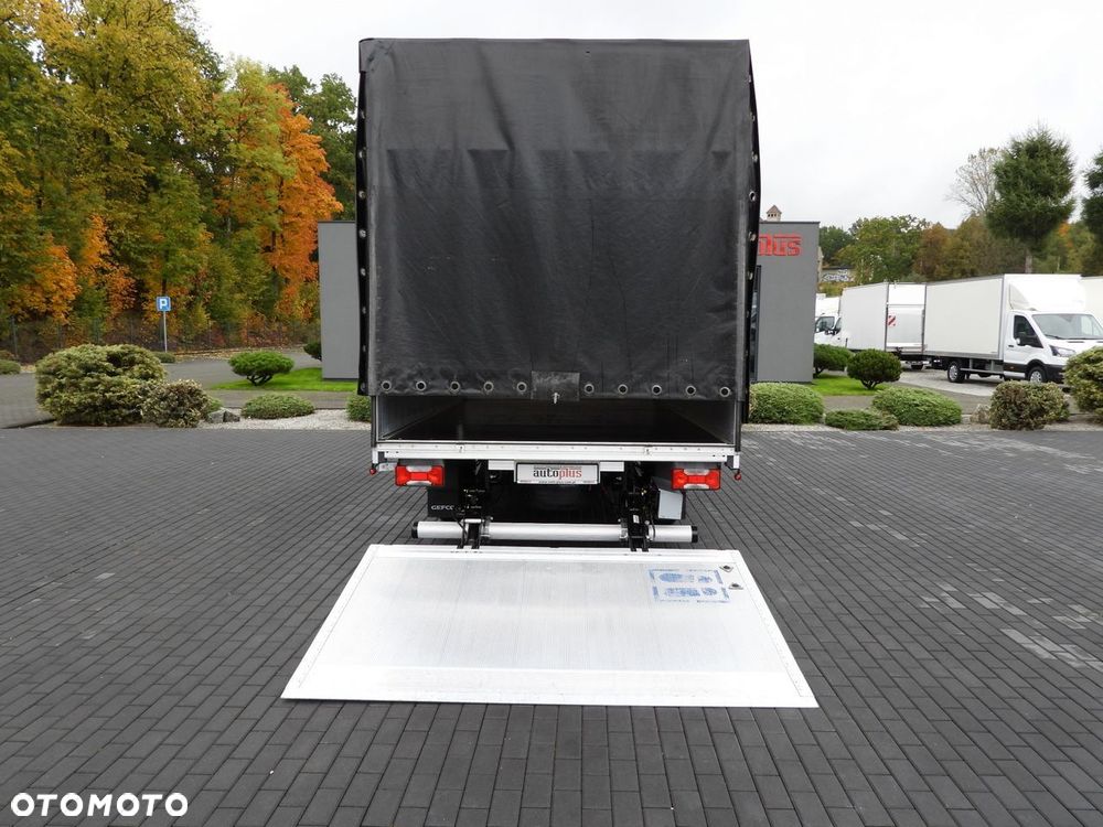 Iveco DAILY 35S18 PLANDEKA WINDA 8 PALET WEBASTO TEMPOMAT KLIMATYZACJA  180KM - 12
