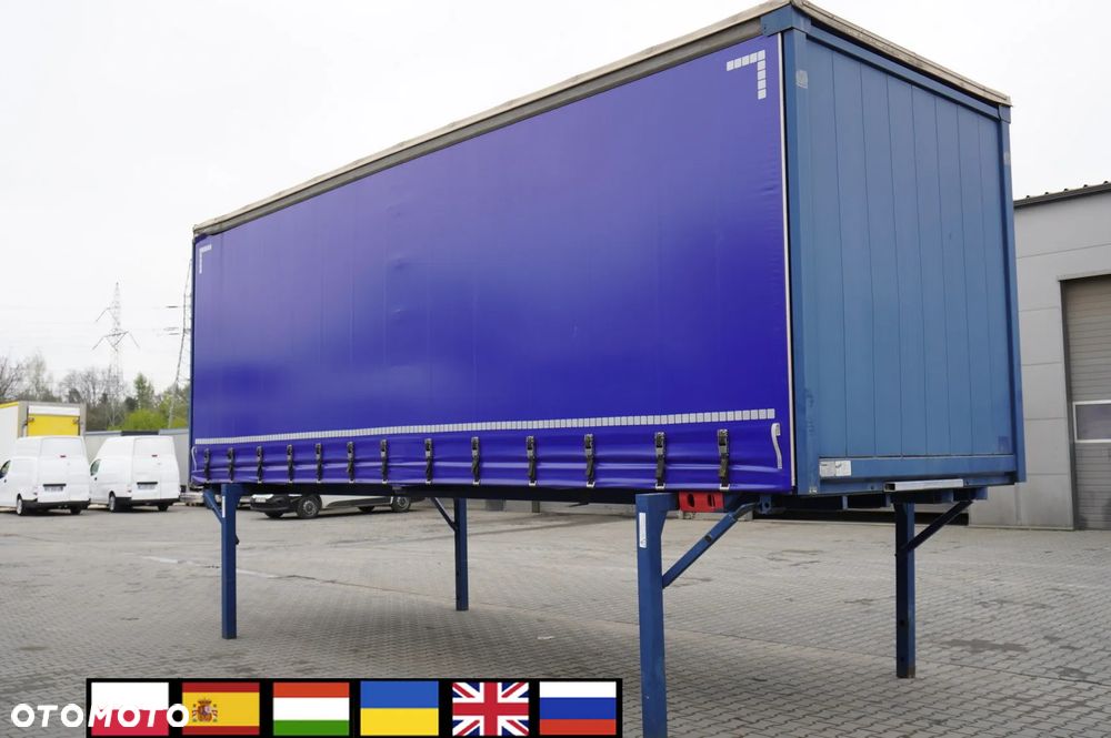 KRONE zabudowa firanka / BDF / 18 EPAL / nowa plandeka_251854 - 1