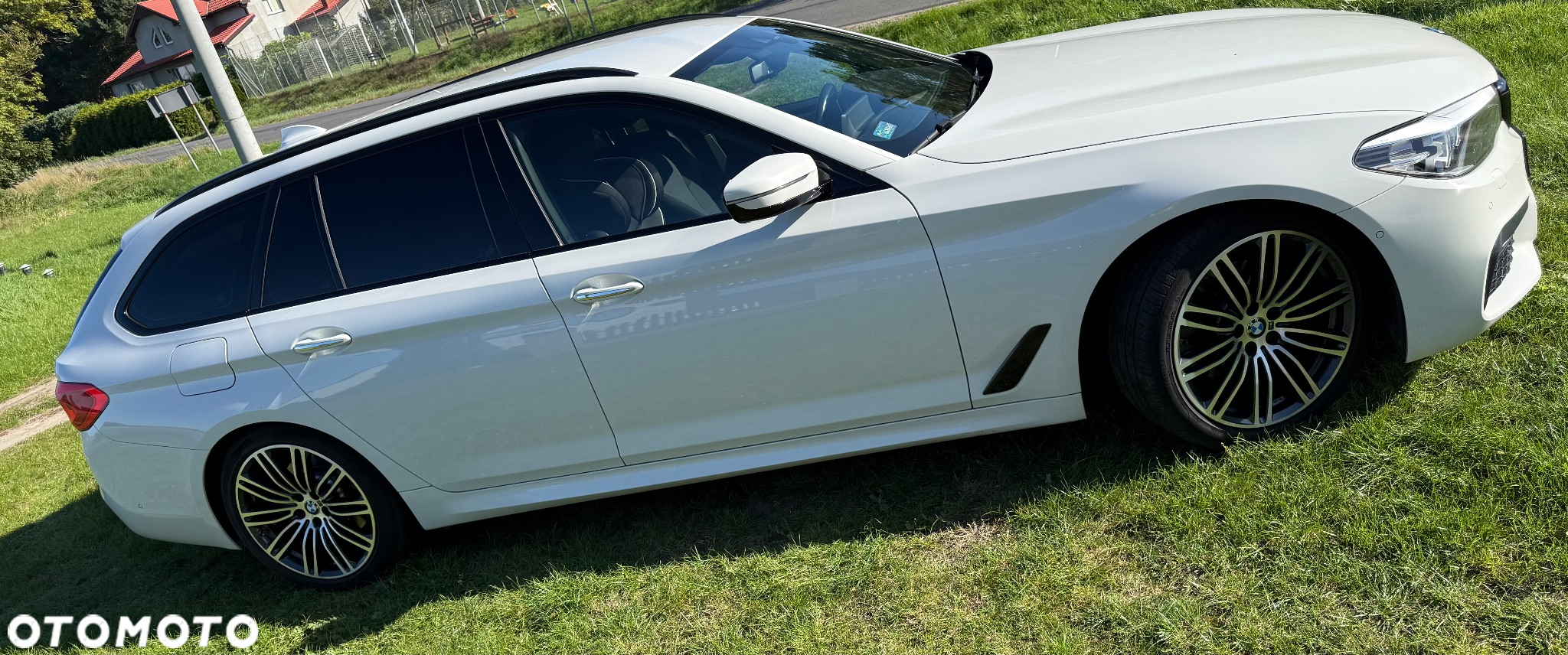 BMW Seria 5 520d xDrive M Sport sport - 8