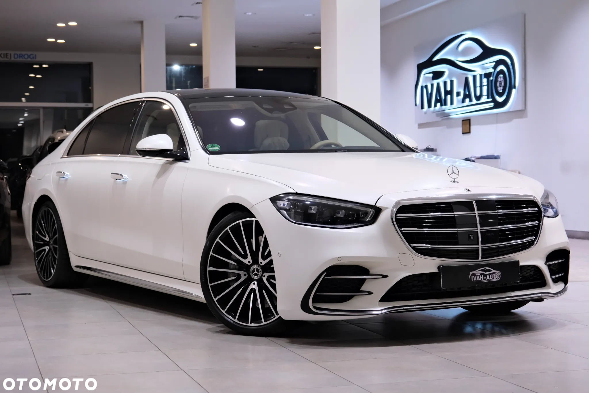 Mercedes-Benz Klasa S 580 4Matic 9G-TRONIC - 2