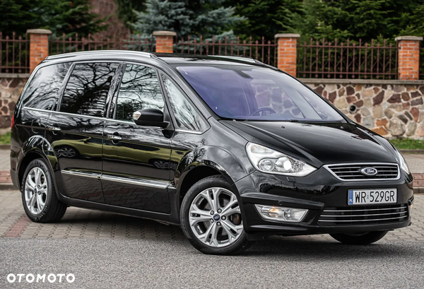 Ford Galaxy 2.0 TDCi Titanium