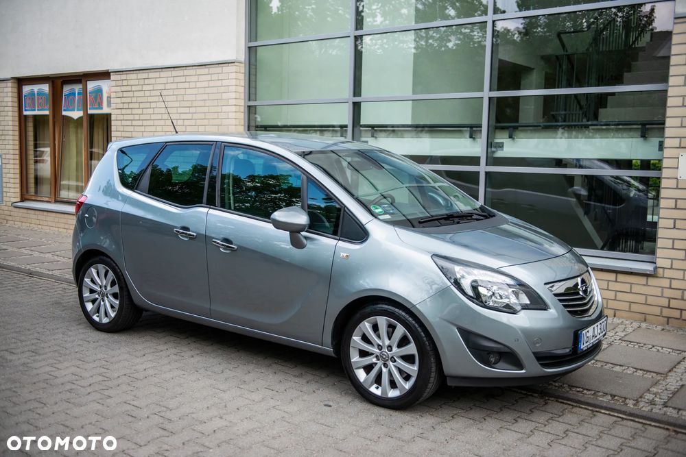 Opel Meriva 1.4 Ecoflex Start/Stop Edition - 10