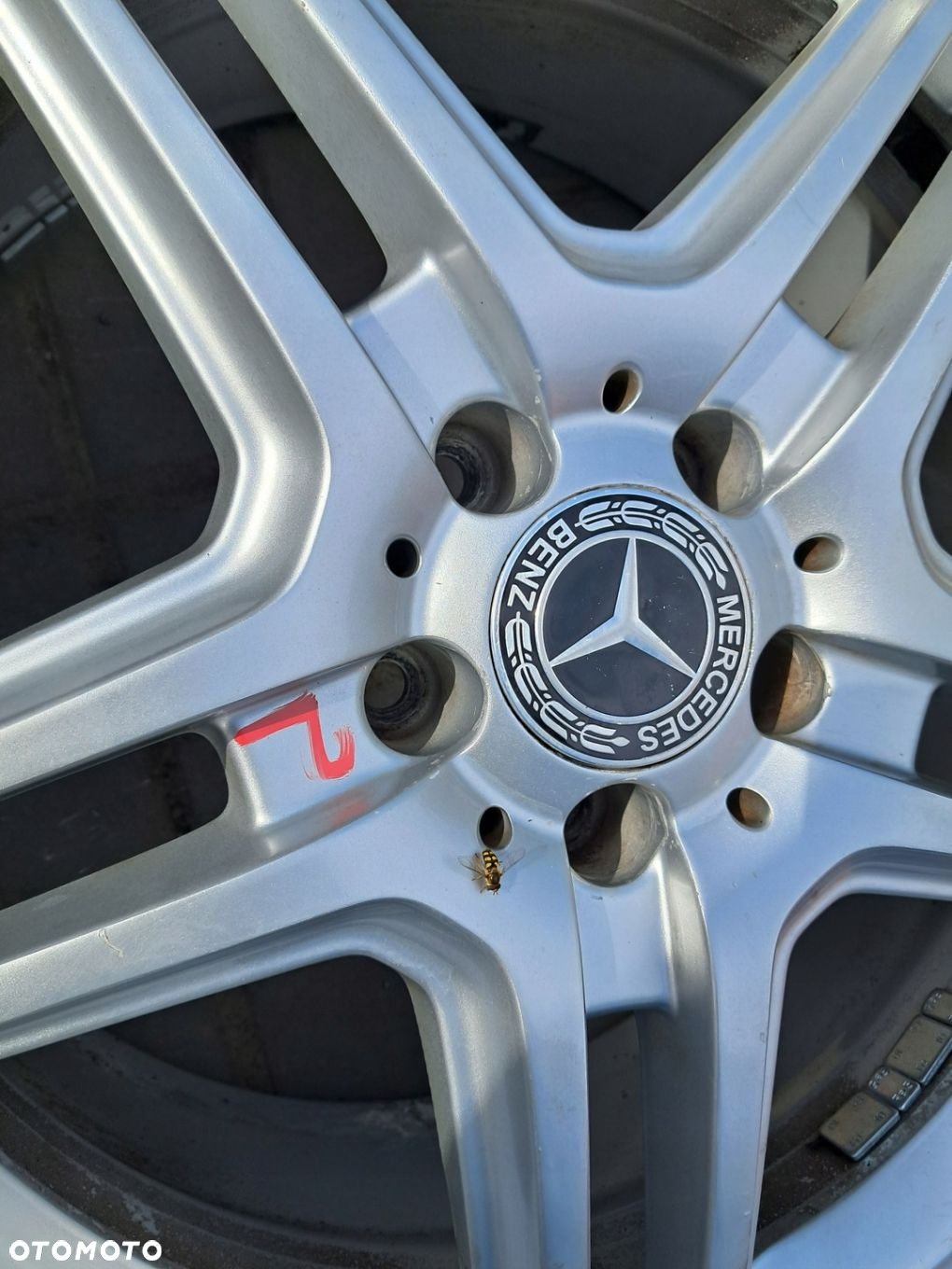 Mercedes-Benz W207 W204 felga aluminiowa 8.0 Jx 18" ET45 5x112 AMG - 8