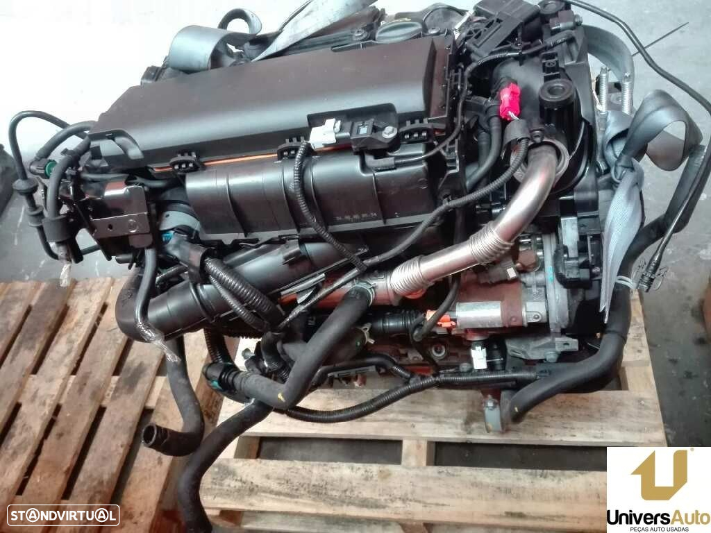 MOTOR COMPLETO FORD FIESTA VI 2009 -F6JD - 3
