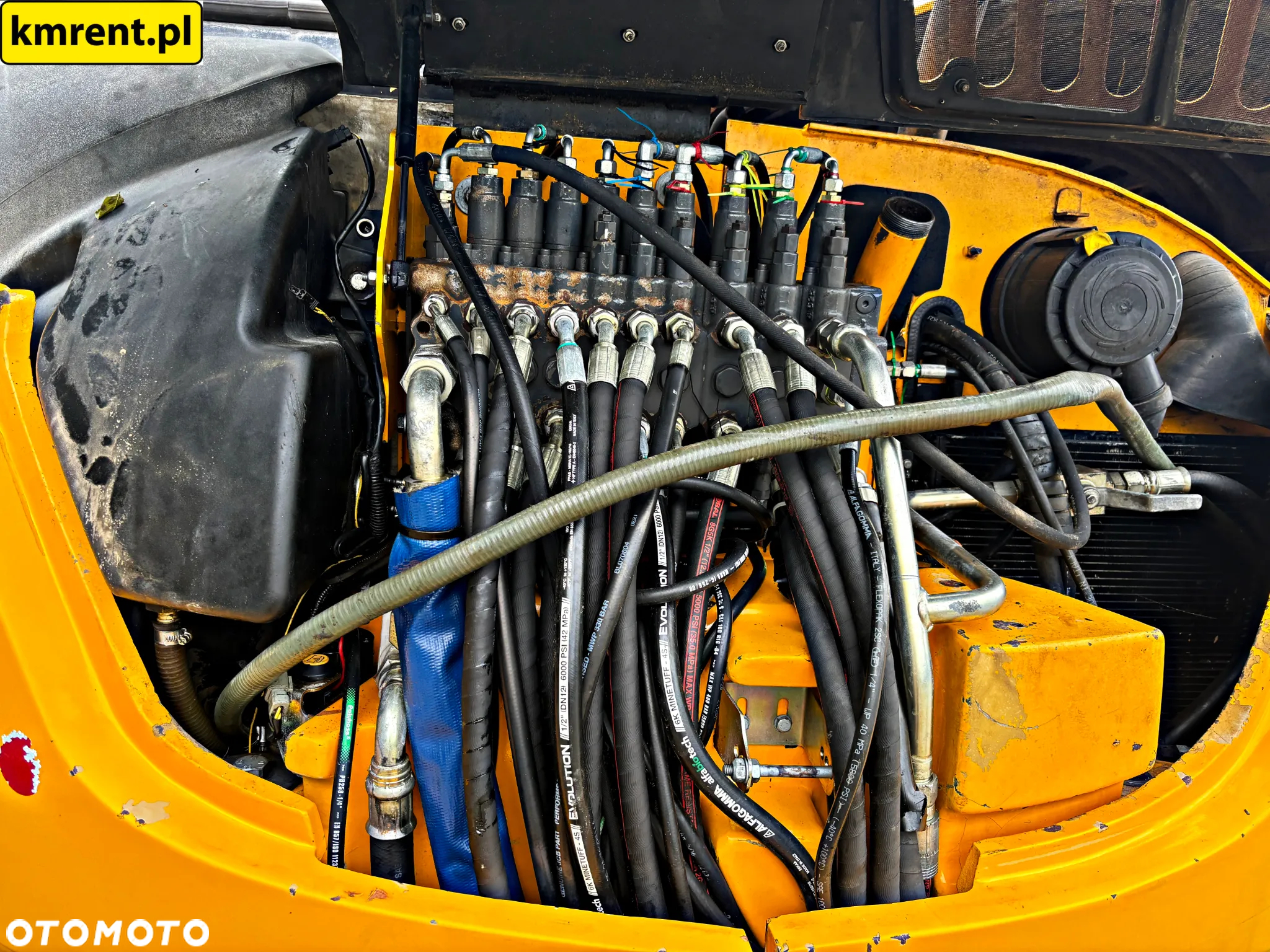 JCB 8080 MINI-KOPARKA 2005R. | 8085 85 YANMAR VIO KUBOTA KX MECALAC 8MCR - 22