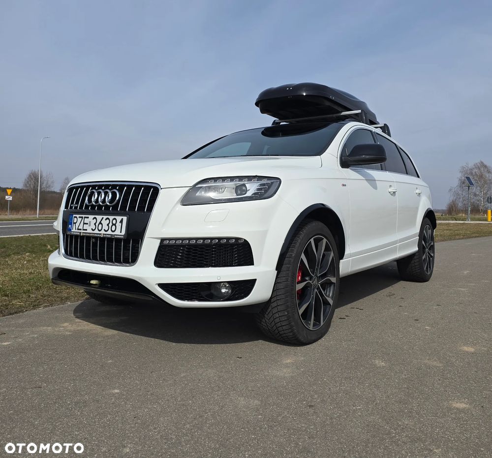 Audi Q7 3.0 TDI DPF clean Quattro Tiptronic - 1