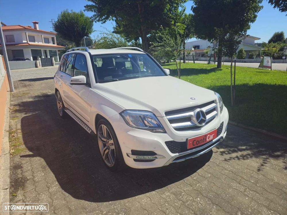 Mercedes-Benz GLK 200 CDI (BlueEFFICIENCY) 7G-TRONIC - 1