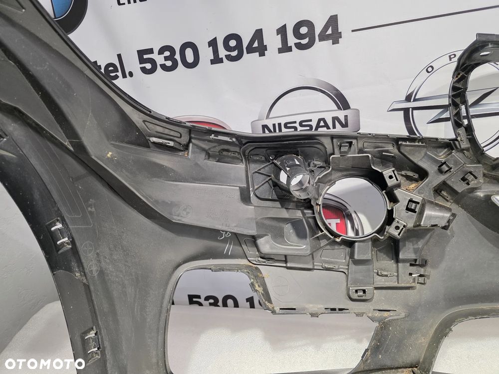 BMW X5 F15 13- ZDERZAK PRZEDNI PRZÓD NA SPRYSKI + 4xPDC , NR 51117294480 / 7294480 + 51117294481 / 7294481 , NR AUKCJI NZ1720 - 33
