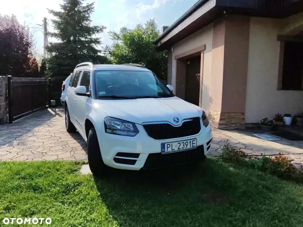 Skoda Yeti 1.2 TSI 4x2 Active - 3