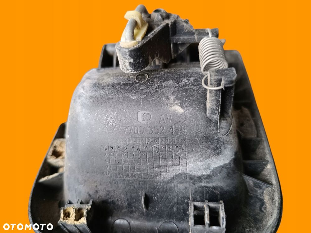 klamka drzwi tył prawa dubel kabina doka master movano interstar 98-10 - 4