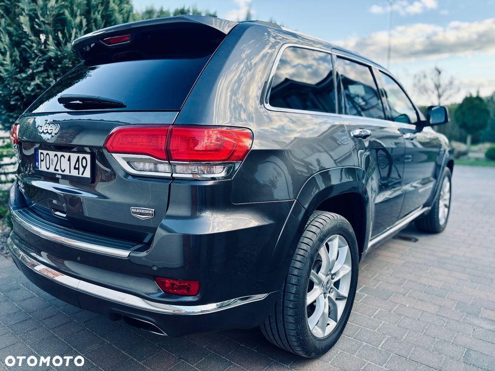 Jeep Grand Cherokee 3.0 CRD Overland Summit - 8