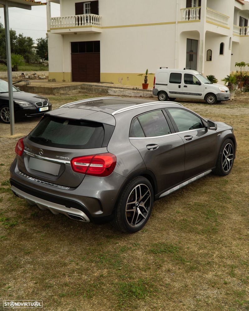 Mercedes-Benz GLA 45 AMG 4-Matic - 7