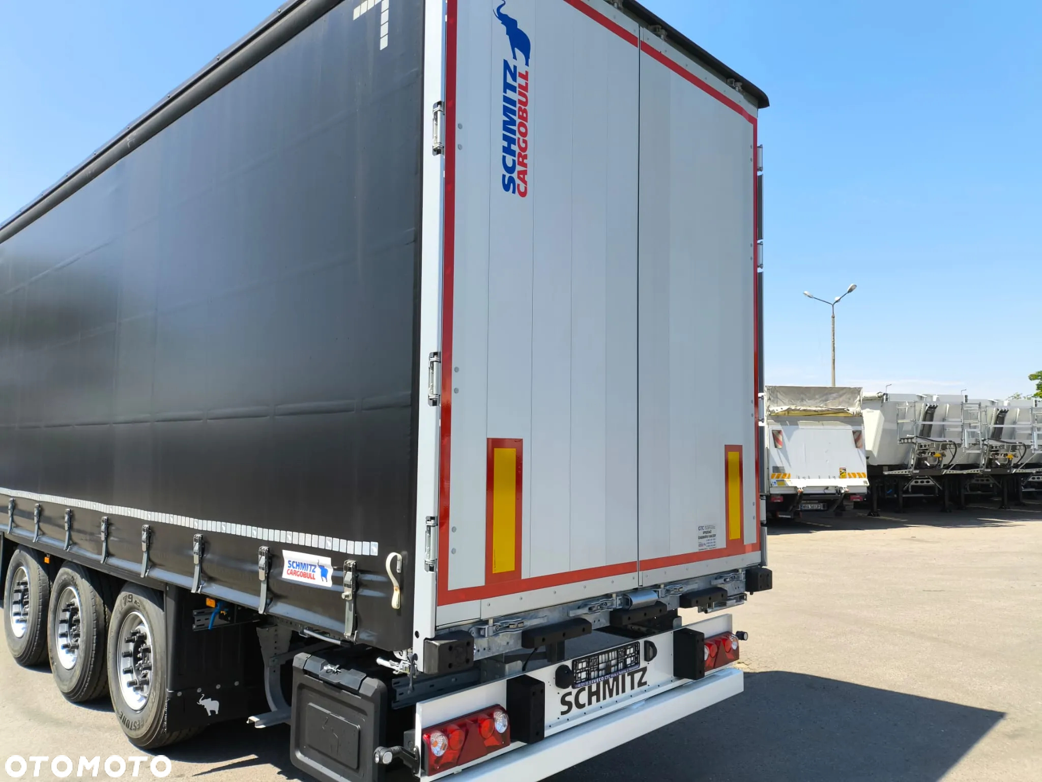 Schmitz Cargobull Firanka Standard/podnoszony dach - 4