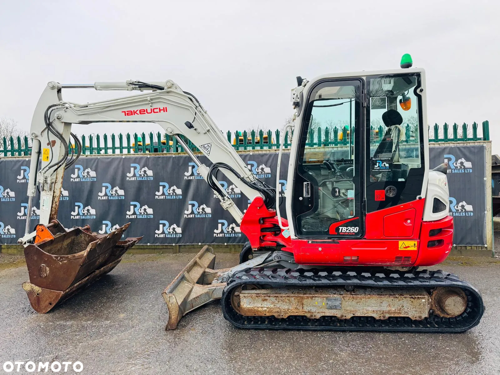 Takeuchi TB260 - 6