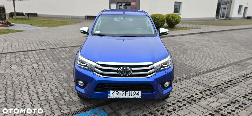 Toyota Hilux 2.4 D-4D Double Cab Selection 4x4 - 9