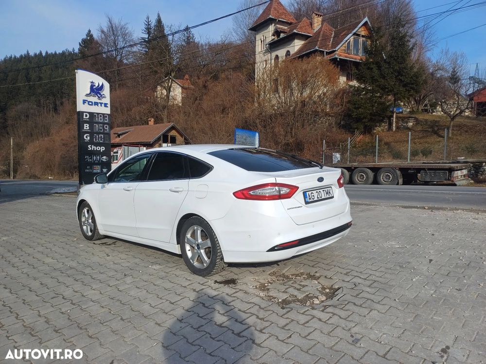 Ford Mondeo 2.2 Duratorq TDCi Aut. Titanium - 9