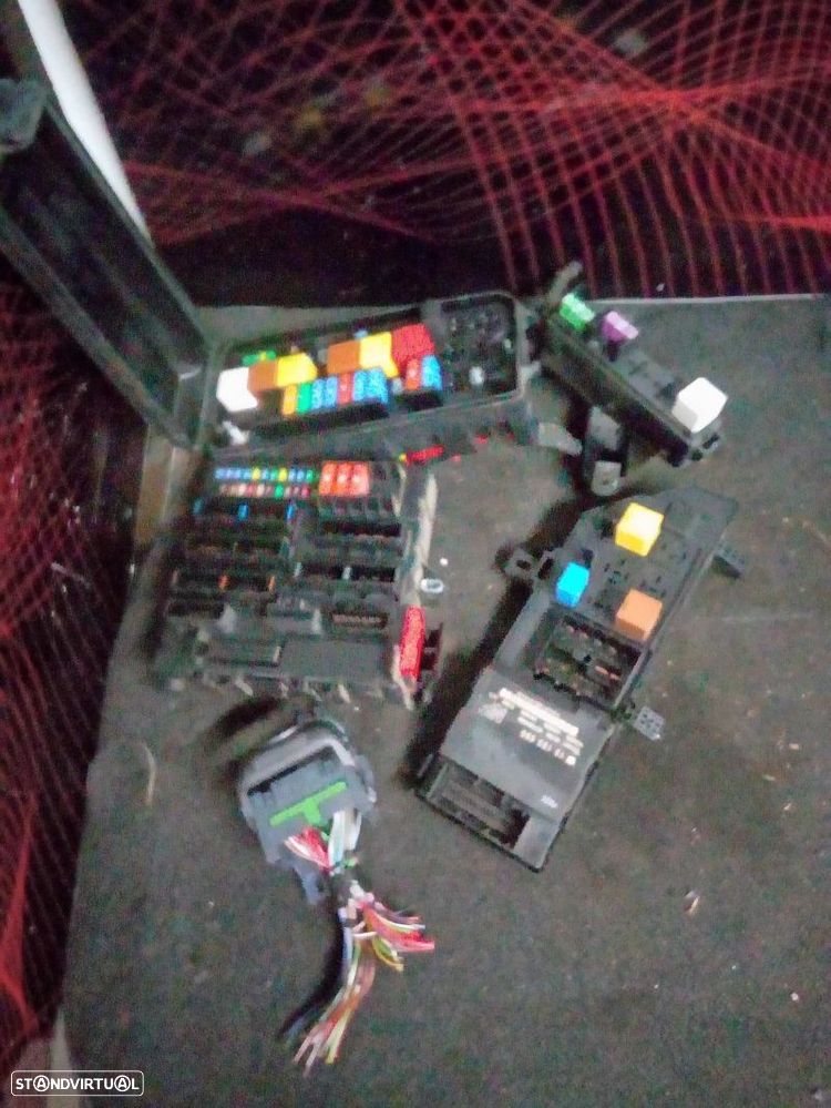 Caixa De Fusíveis Opel Vectra C (Z02) - 1