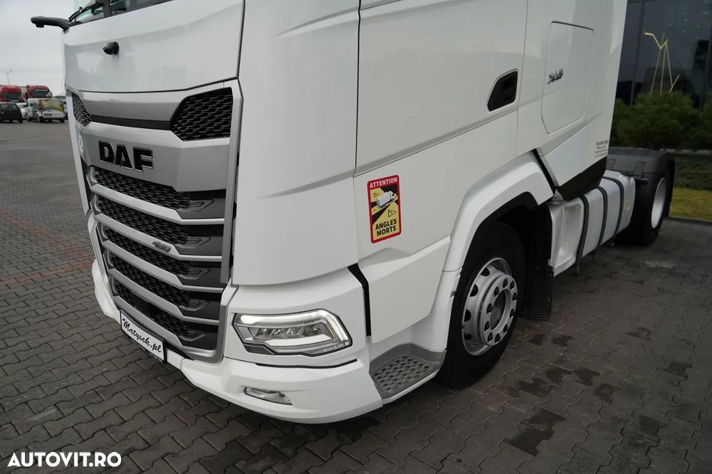 DAF XG 480 / ANVELOPE 100%  / CONTRACT DE REPARAȚIE POST-SERVICE - 11