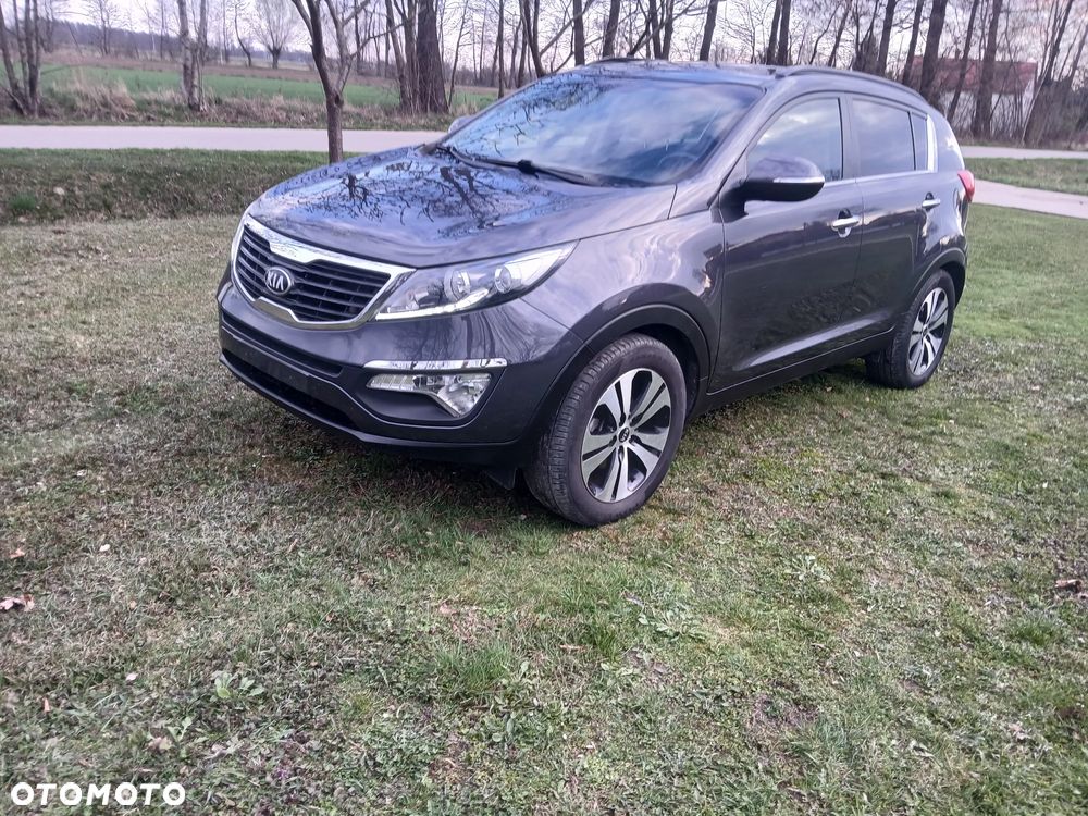 Kia Sportage 1.7 CRDI 2WD ISG Dream-Team Edition - 1